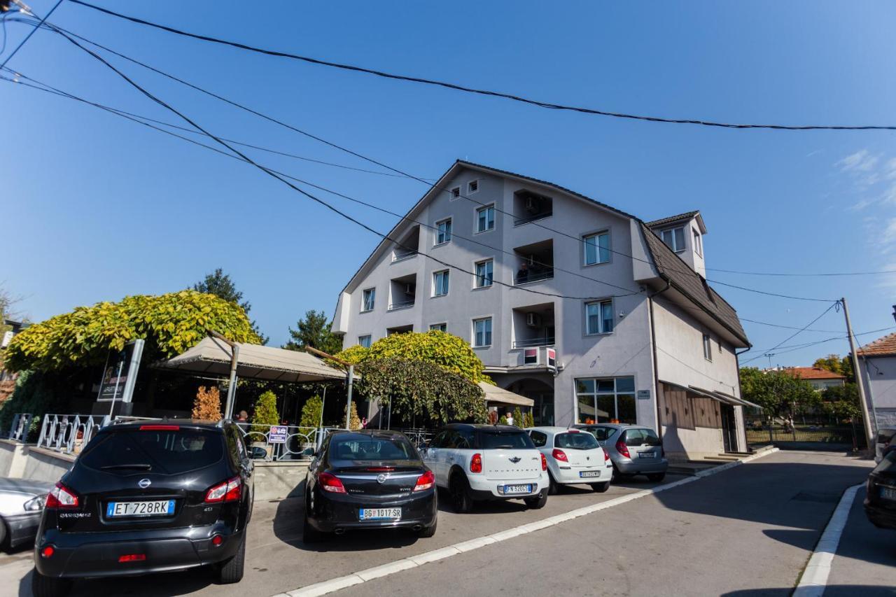 Apartments Singidunum 4 Lux Belgrad Exterior foto