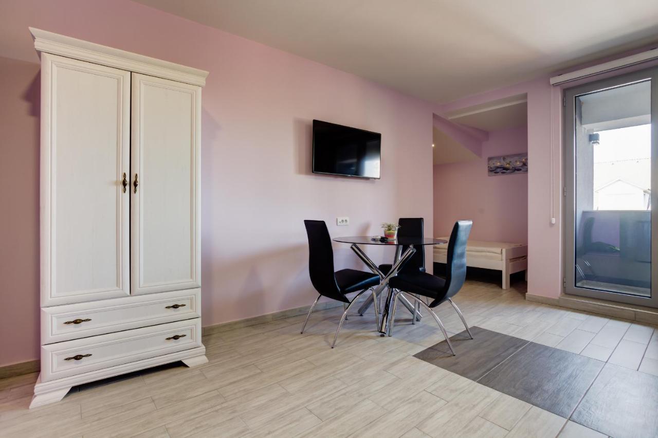 Apartments Singidunum 4 Lux Belgrad Exterior foto