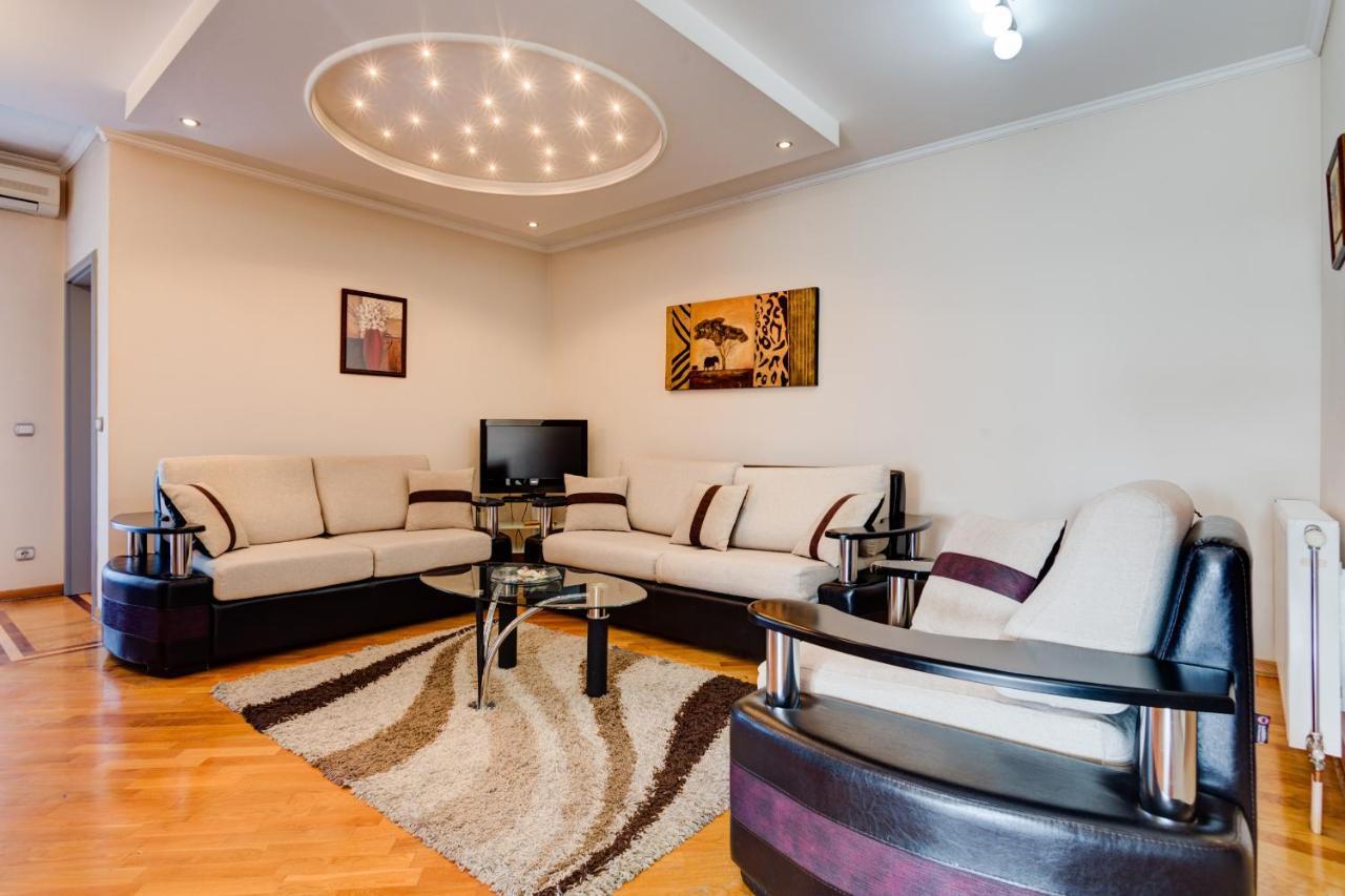 Apartments Singidunum 4 Lux Belgrad Exterior foto
