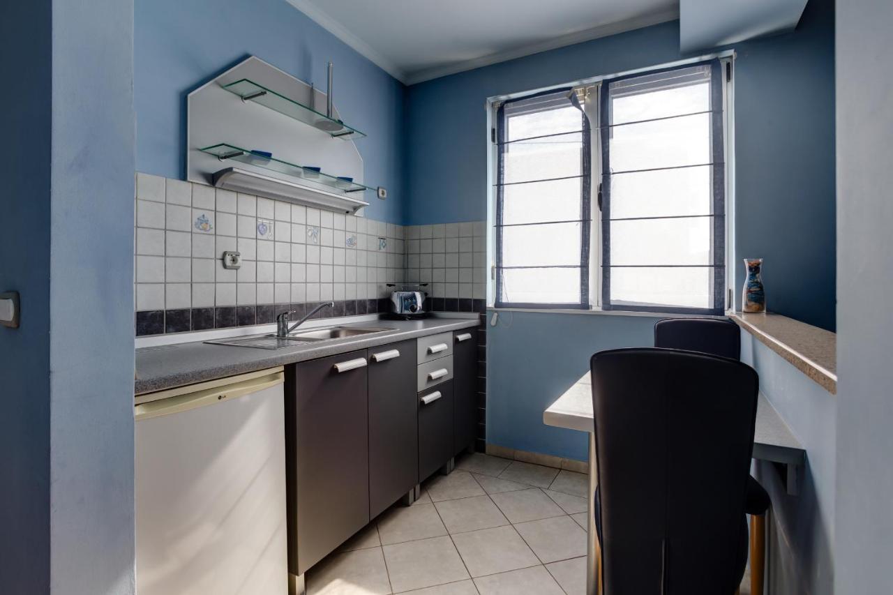 Apartments Singidunum 4 Lux Belgrad Exterior foto