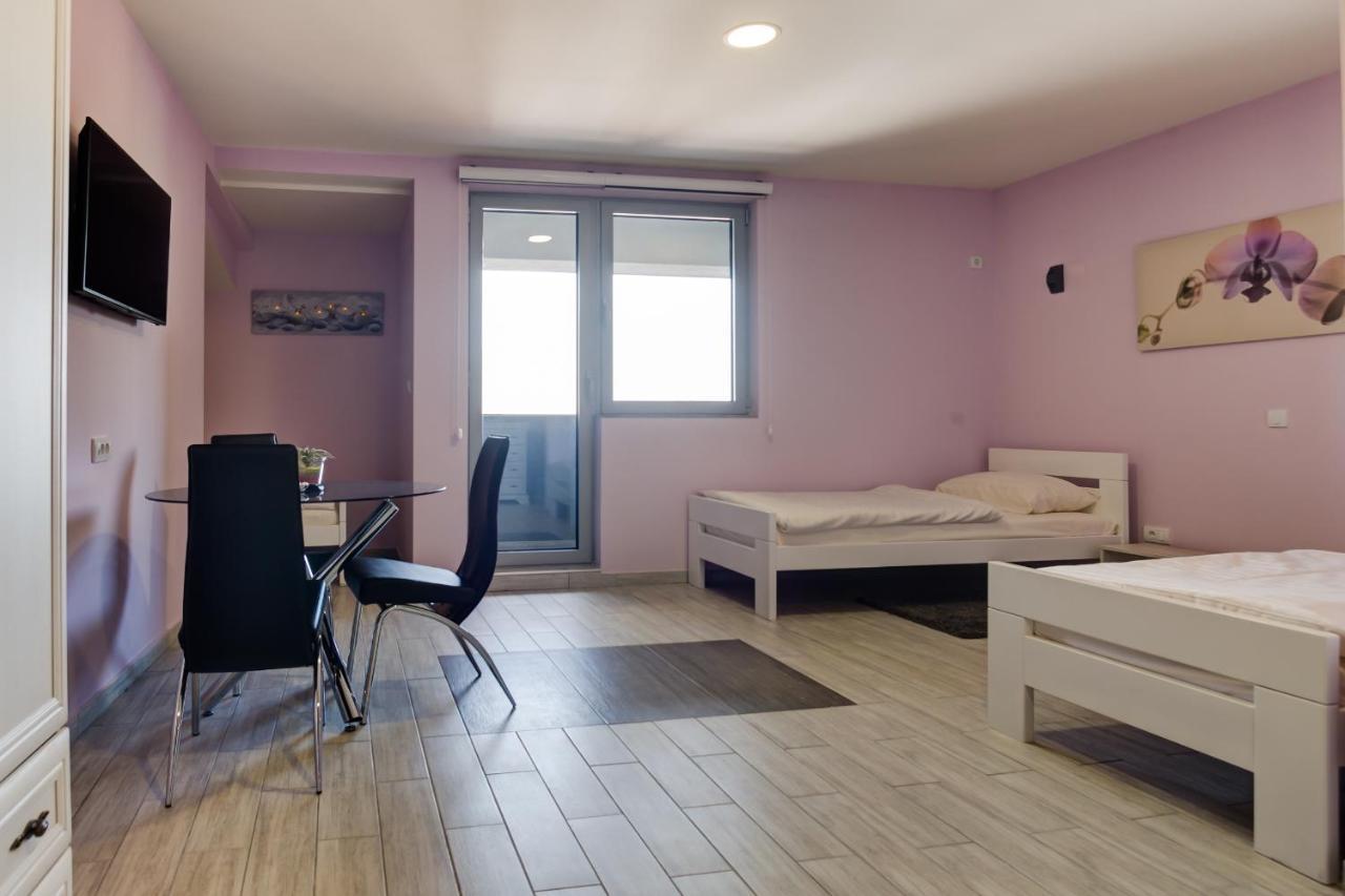 Apartments Singidunum 4 Lux Belgrad Exterior foto