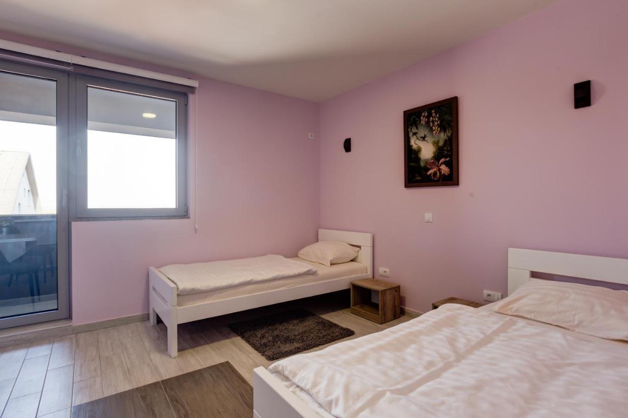 Apartments Singidunum 4 Lux Belgrad Exterior foto