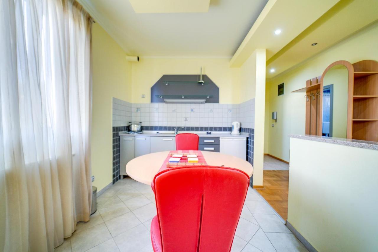 Apartments Singidunum 4 Lux Belgrad Exterior foto