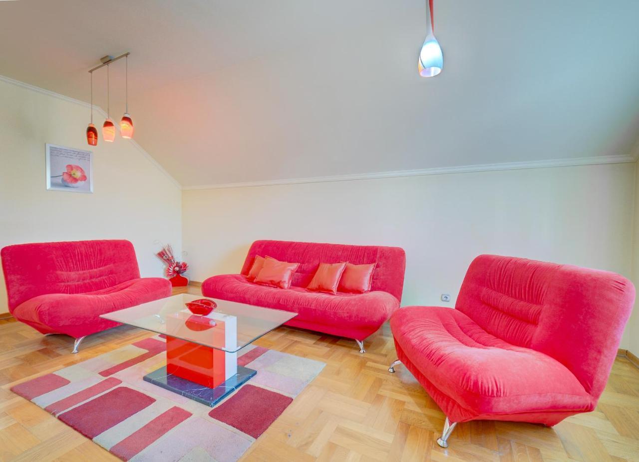 Apartments Singidunum 4 Lux Belgrad Exterior foto